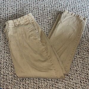 Old Navy Men's Khaki Chinos. (BEST OFFER)
